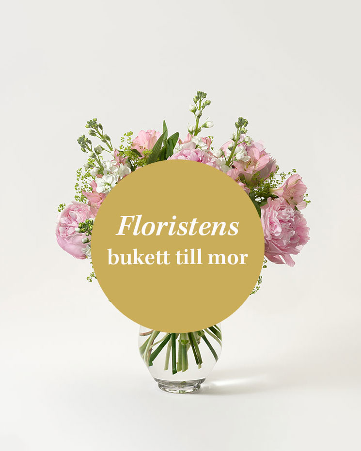 Floristens Mors dag-bukett